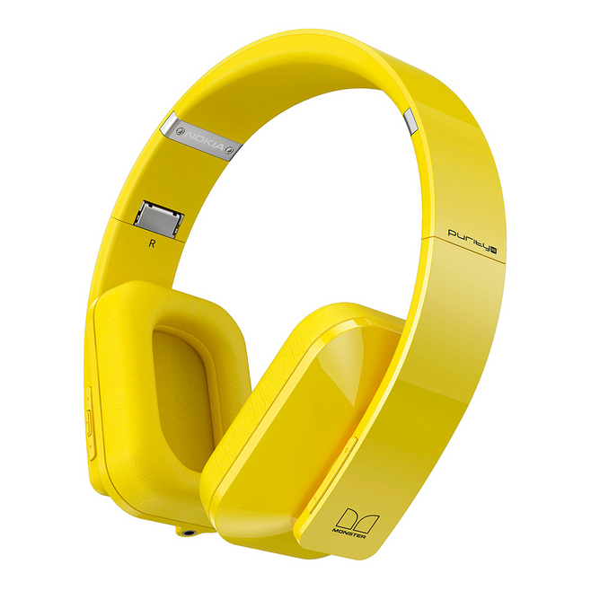 auriculares sony amarillo