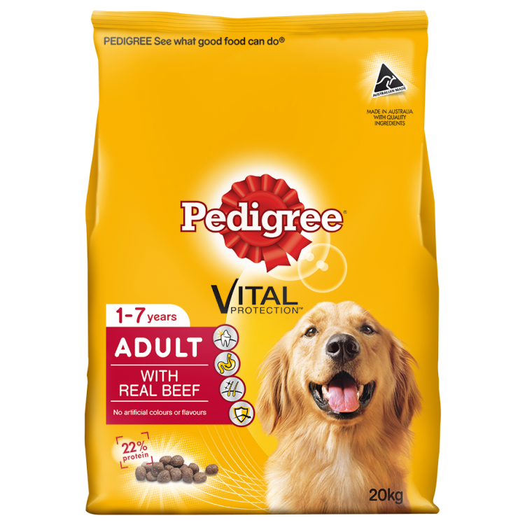 pedigree 20kg